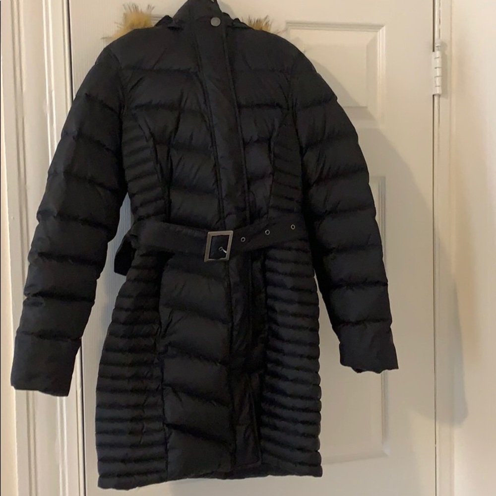 Black trench coat 2018